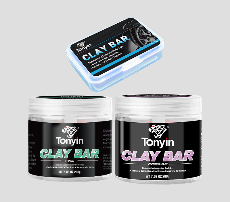 Poorboy's World Deluxe Clay Bar Kit - 2 Clay Bars, 16oz Clay Lube, DMT  Microfiber Towel